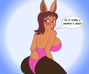 Cosplay Bunny mama chapter..