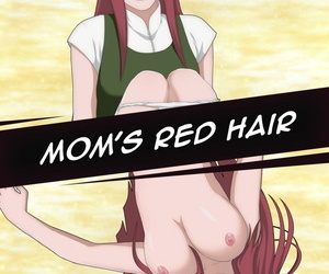 vacío las mamás rojo cabello Naruto