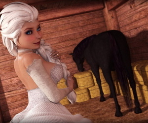 Elsa Gần phải Con ngựa –..