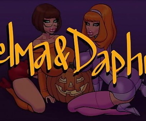 Velma más Daphne se hinchan hasta a..