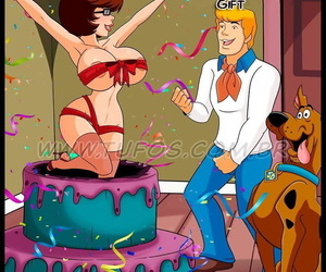 Scooby toon – anniversary..